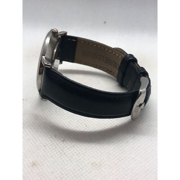 Daniel Wellington 01110113382 Unisex Leather Analog White Dial Quartz Watch ZZ21 - Picture 8 of 9